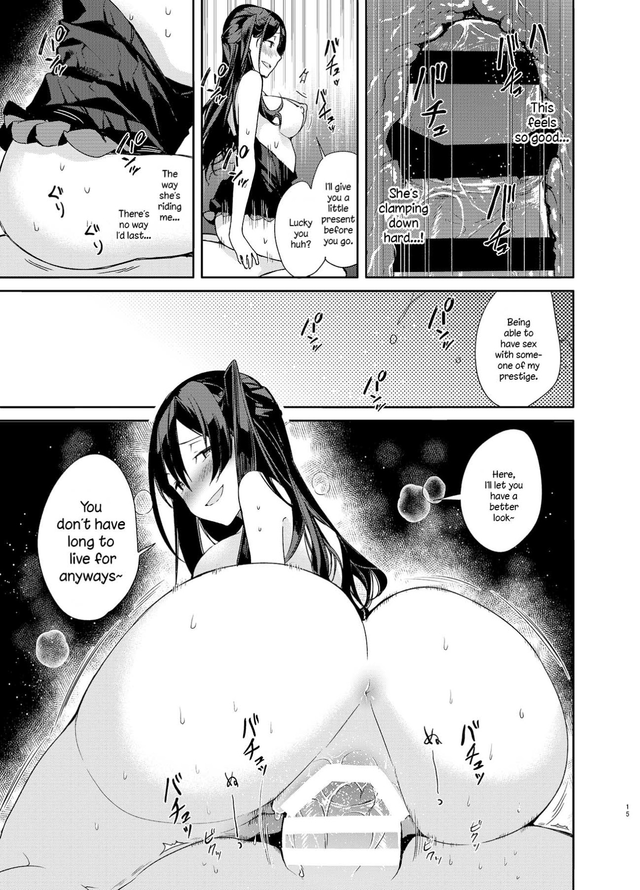 Hentai Manga Comic-Getting Lewd With a Dominating Big-Breasted Rich Girl-Read-13